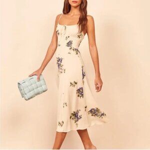 Reformation Bran Dress in Macadamia Size 2